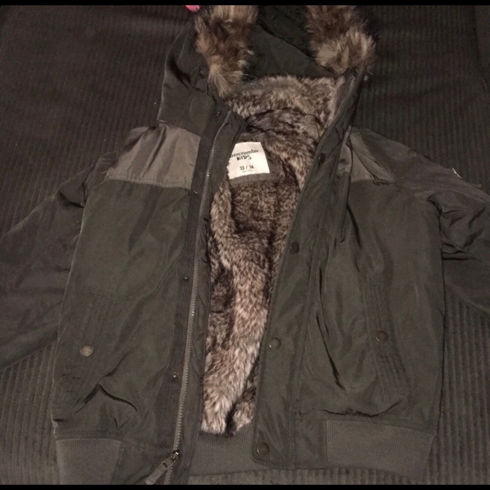 Abercrombie and Fitch bomber jacket